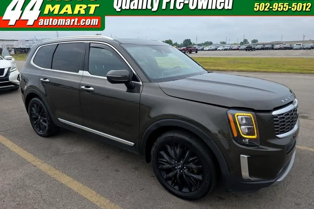 2021 Kia Telluride SX photo 1
