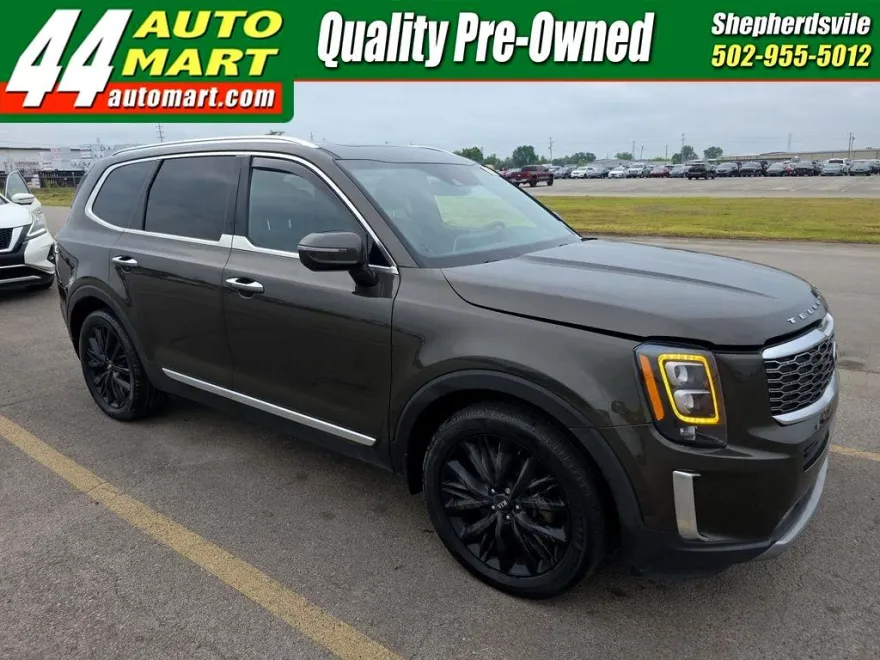 2021 Kia Telluride SX photo 1