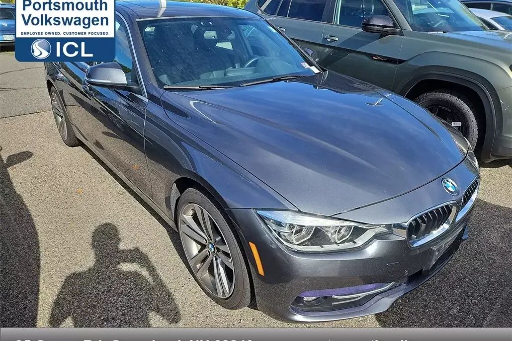 2018 Bmw 328d xDrive photo 1