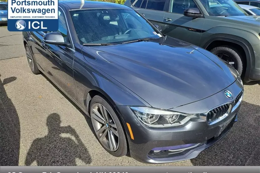 2018 Bmw 328d xDrive photo 1