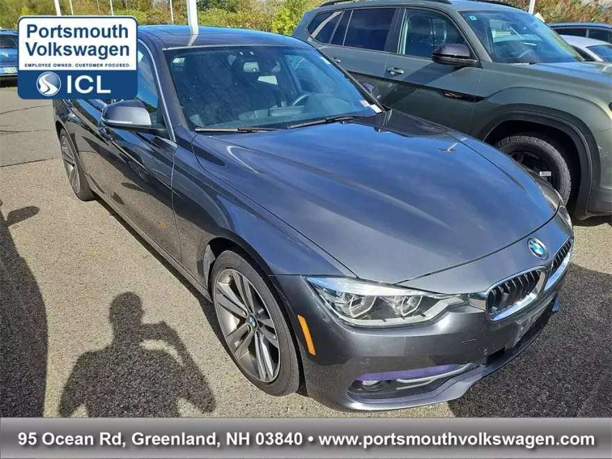2018 Bmw 328d xDrive photo 1