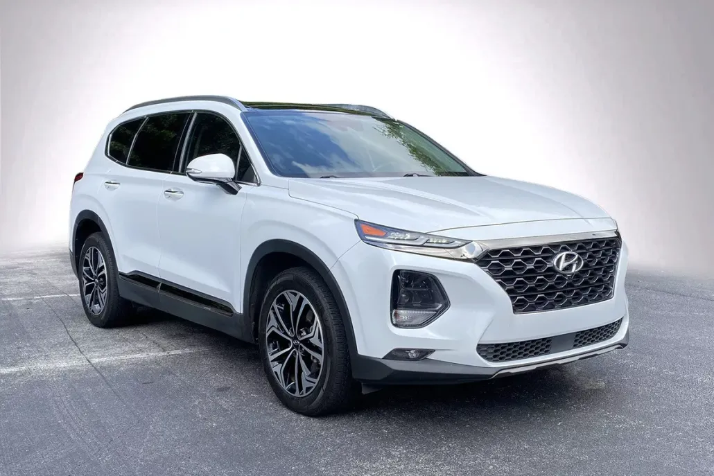 2020 Hyundai Santa Fe Limited photo 1