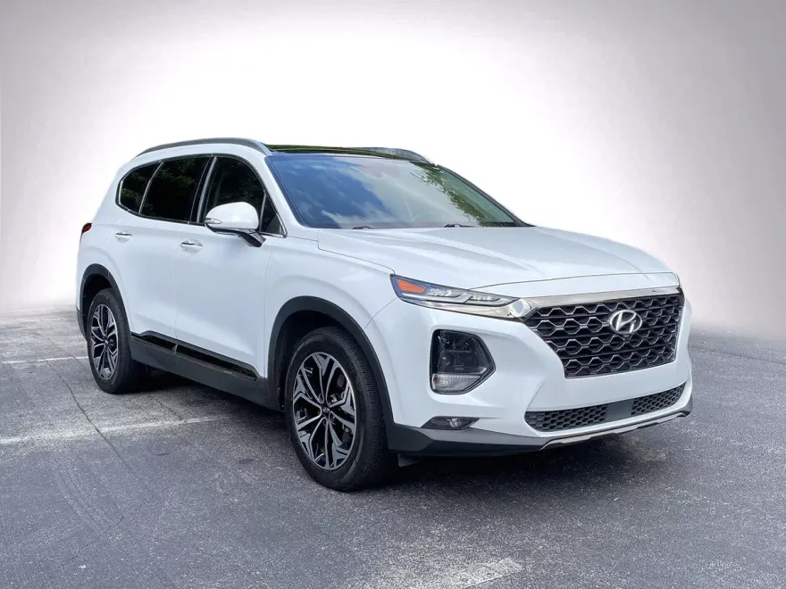 2020 Hyundai Santa Fe Limited photo 1
