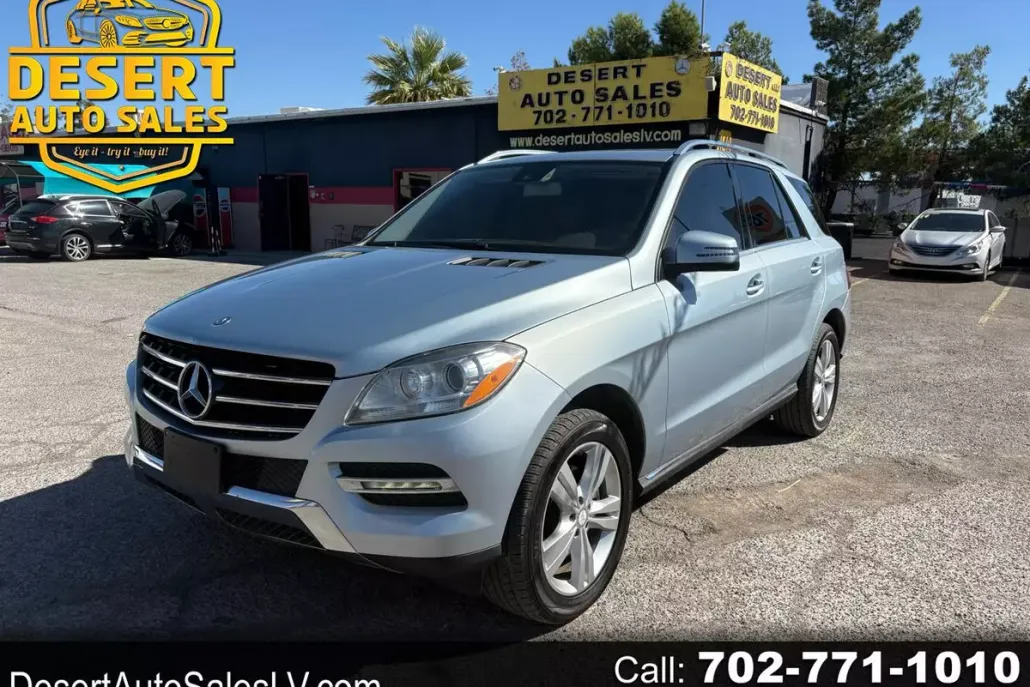 2014 Mercedes Benz ML 4MATIC 350 photo 1