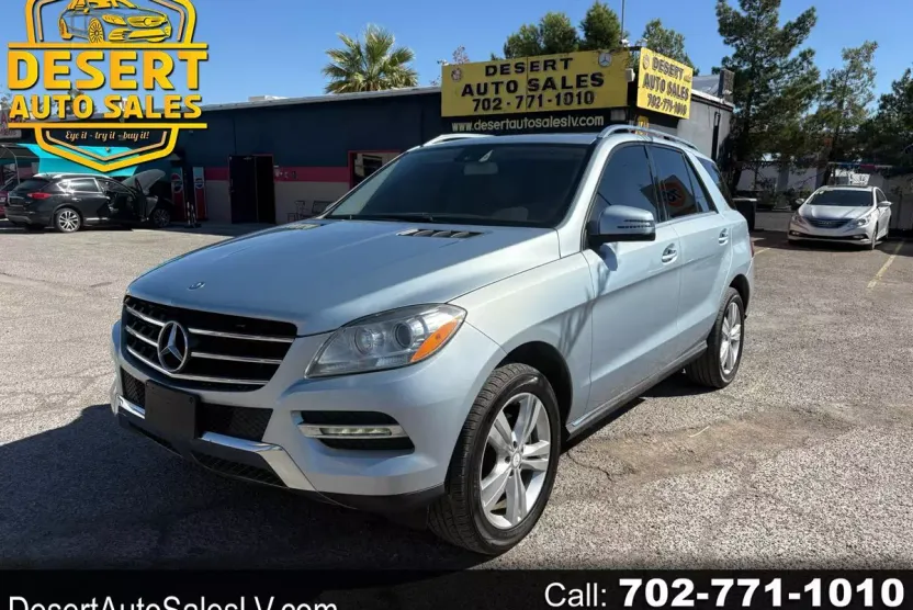 2014 Mercedes Benz ML 4MATIC 350 photo 1