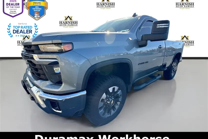 2025 Chevrolet Silverado 2500HD LT photo 1