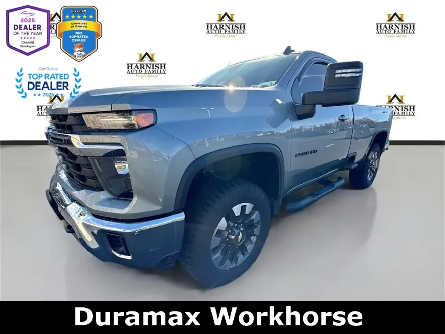 2025 Chevrolet Silverado 2500HD LT photo 1