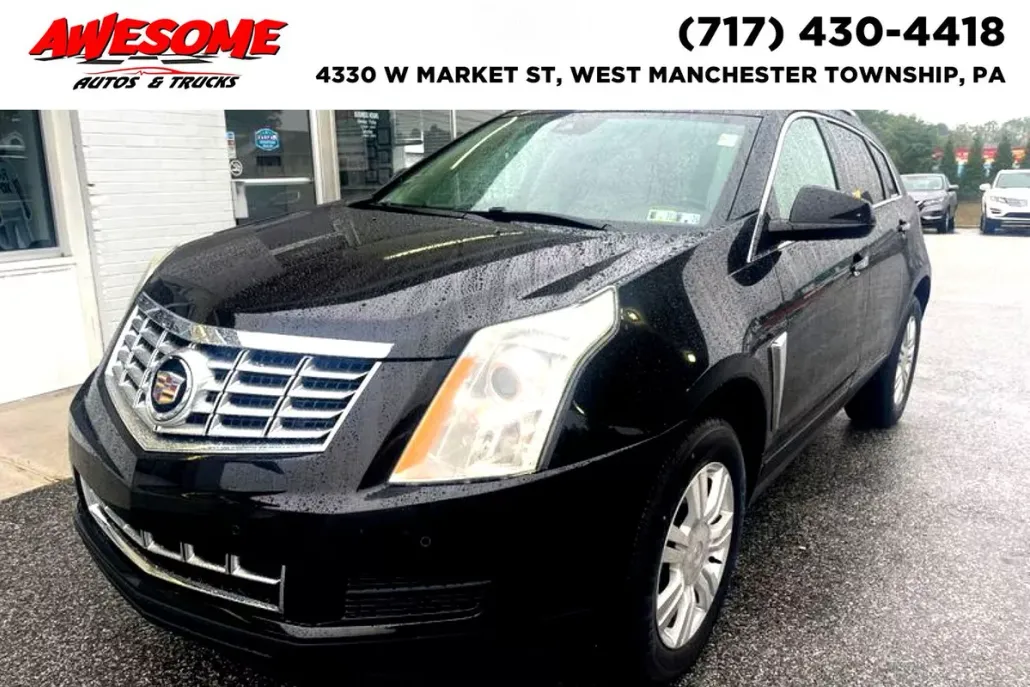 2016 Cadillac SRX Luxury photo 1
