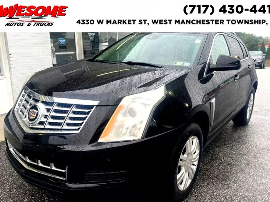 2016 Cadillac SRX Luxury photo 1