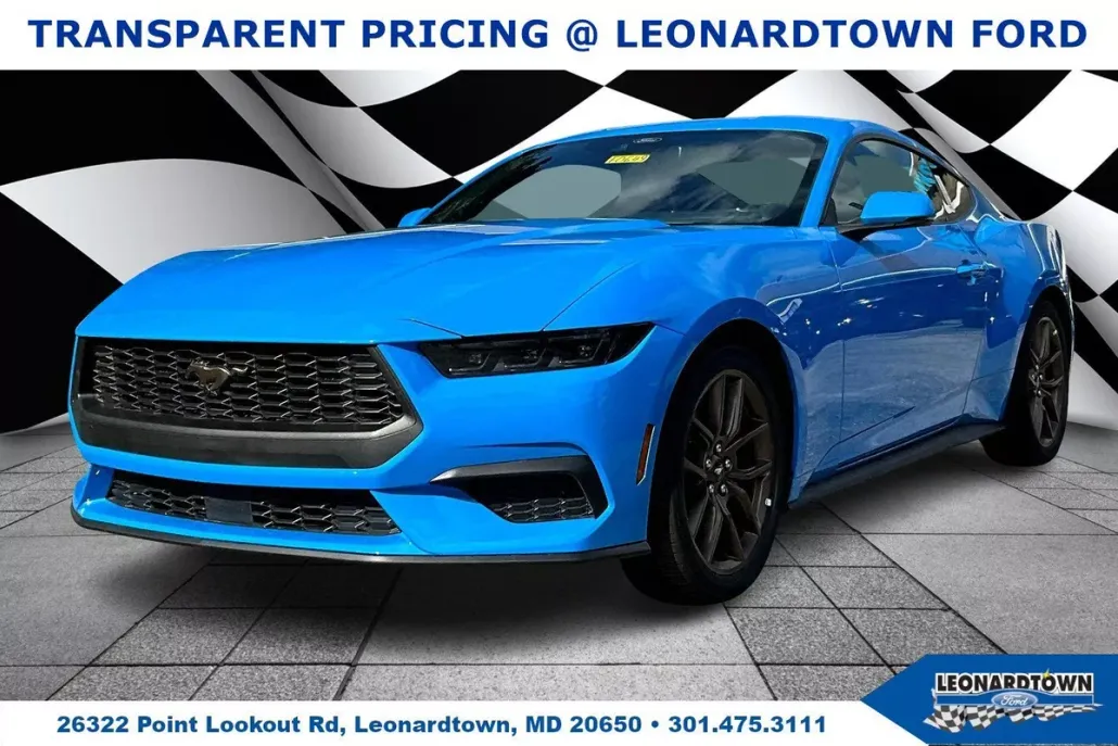 2025 Ford Mustang EcoBoost Premium photo 1