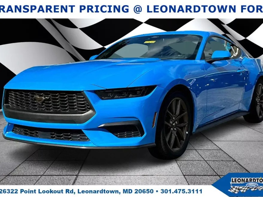 2025 Ford Mustang EcoBoost Premium photo 1
