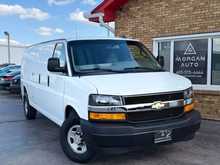 2020 Chevrolet Express 2500 Cargo Van photo 1