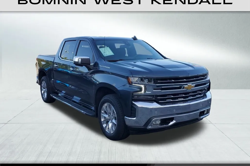 2021 Chevrolet Silverado 1500 LTZ photo 1
