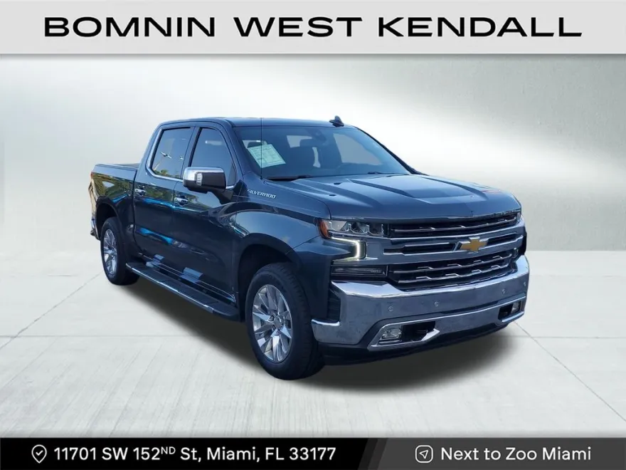 2021 Chevrolet Silverado 1500 LTZ photo 1
