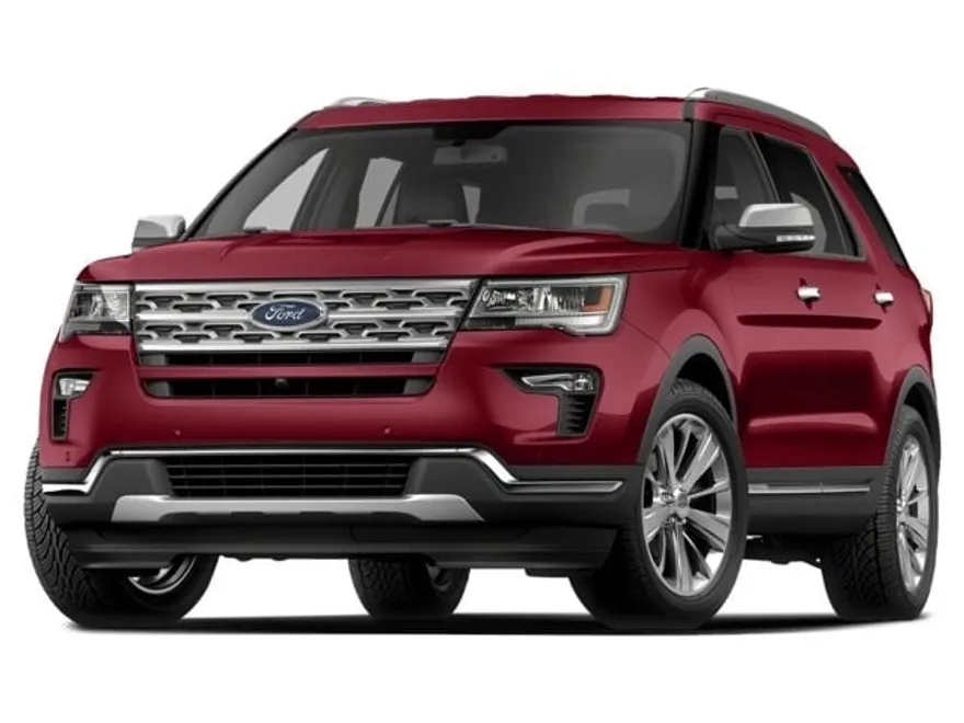 2018 Ford Explorer XLT photo 1