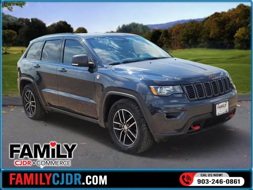 2018 Jeep Grand Cherokee Trailhawk photo 1
