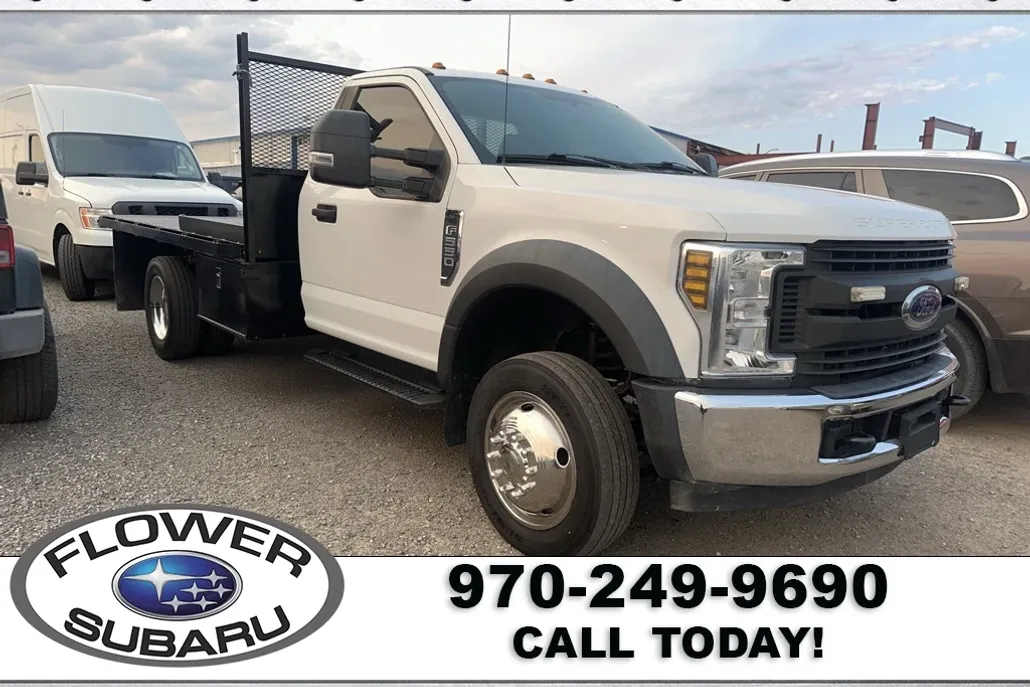2018 Ford F-550 photo 1