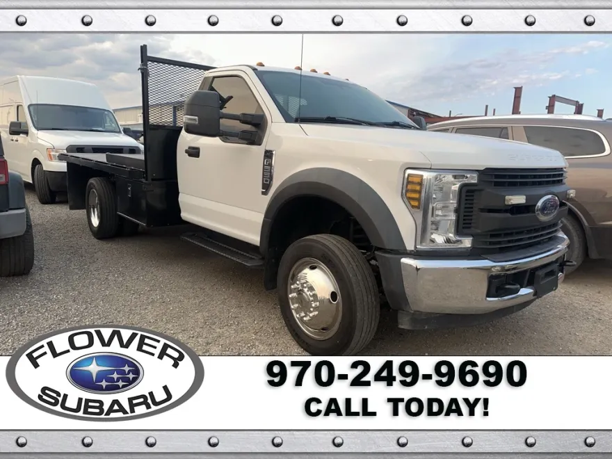 2018 Ford F-550 photo 1