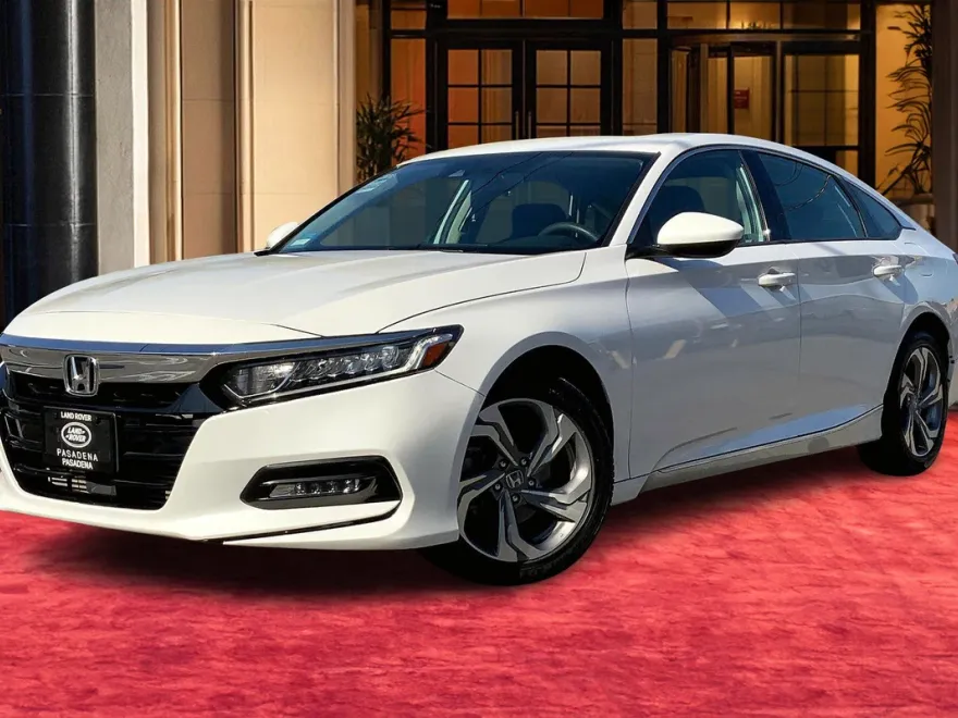 2018 Honda Accord EX 1.5T photo 1