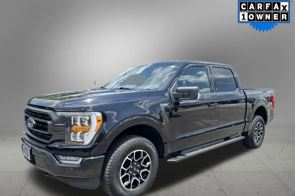 2022 Ford F-150 XLT photo 1