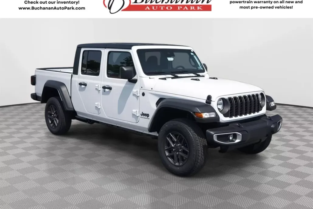 2025 Jeep Gladiator Sport S photo 1