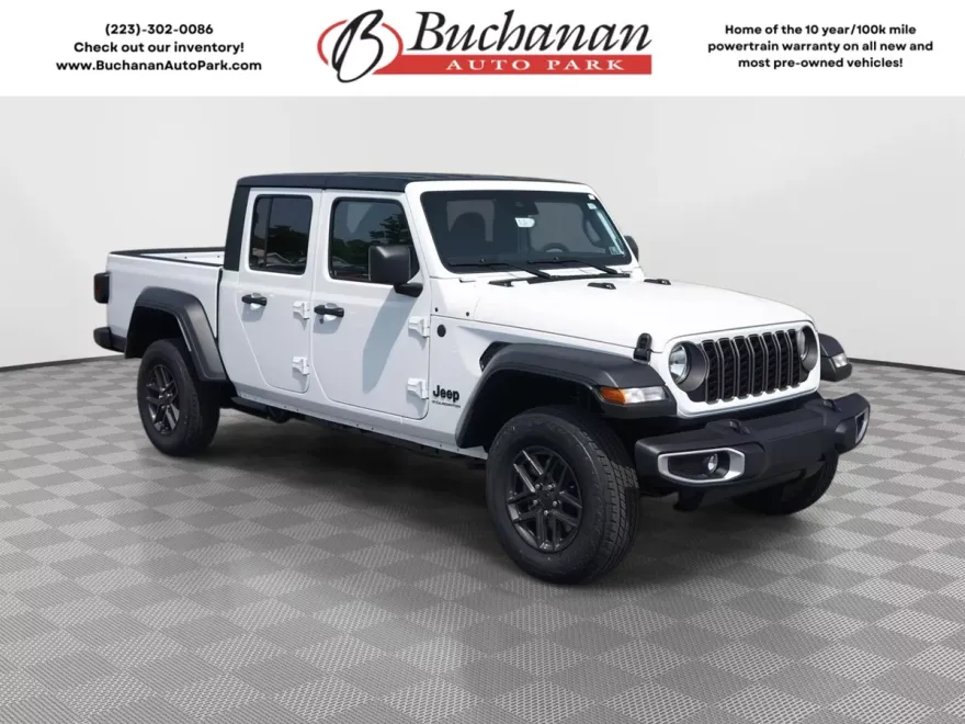 2025 Jeep Gladiator Sport S photo 1
