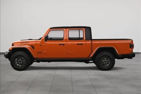 2025 Jeep Gladiator Willys photo 3