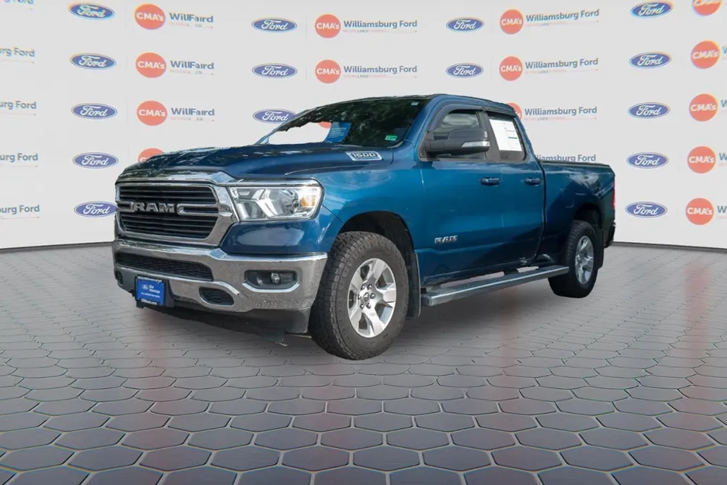 2021 Ram 1500 Big Horn photo 1
