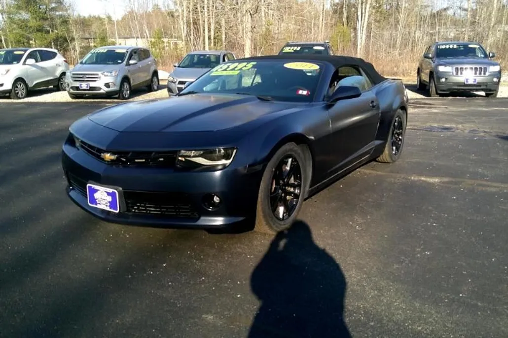 2014 Chevrolet Camaro 1LT photo 1