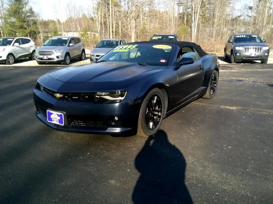 2014 Chevrolet Camaro 1LT photo 1