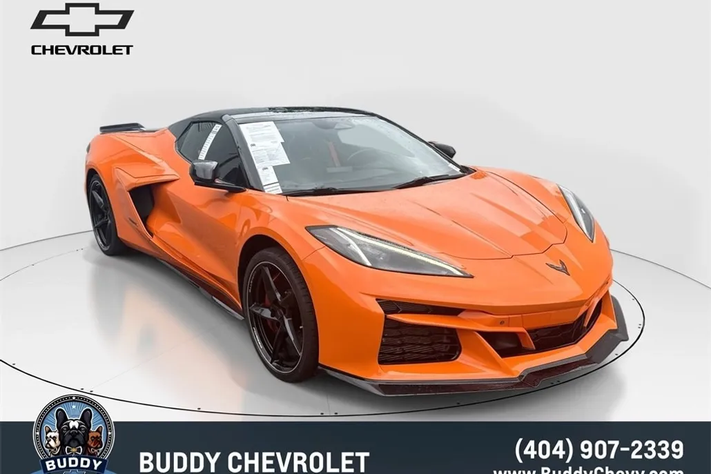 2024 Chevrolet Corvette E-Ray 3LZ photo 1
