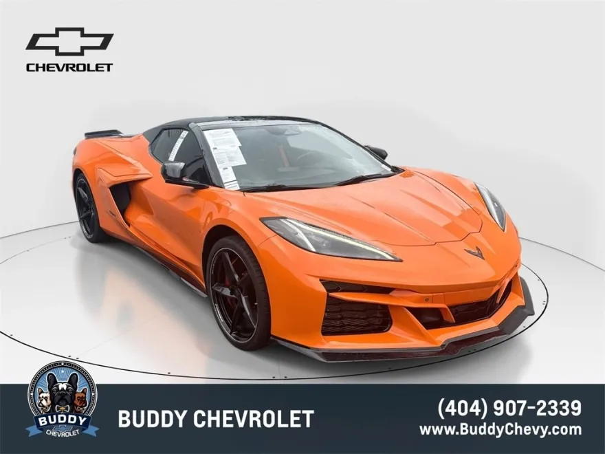 2024 Chevrolet Corvette E-Ray 3LZ photo 1
