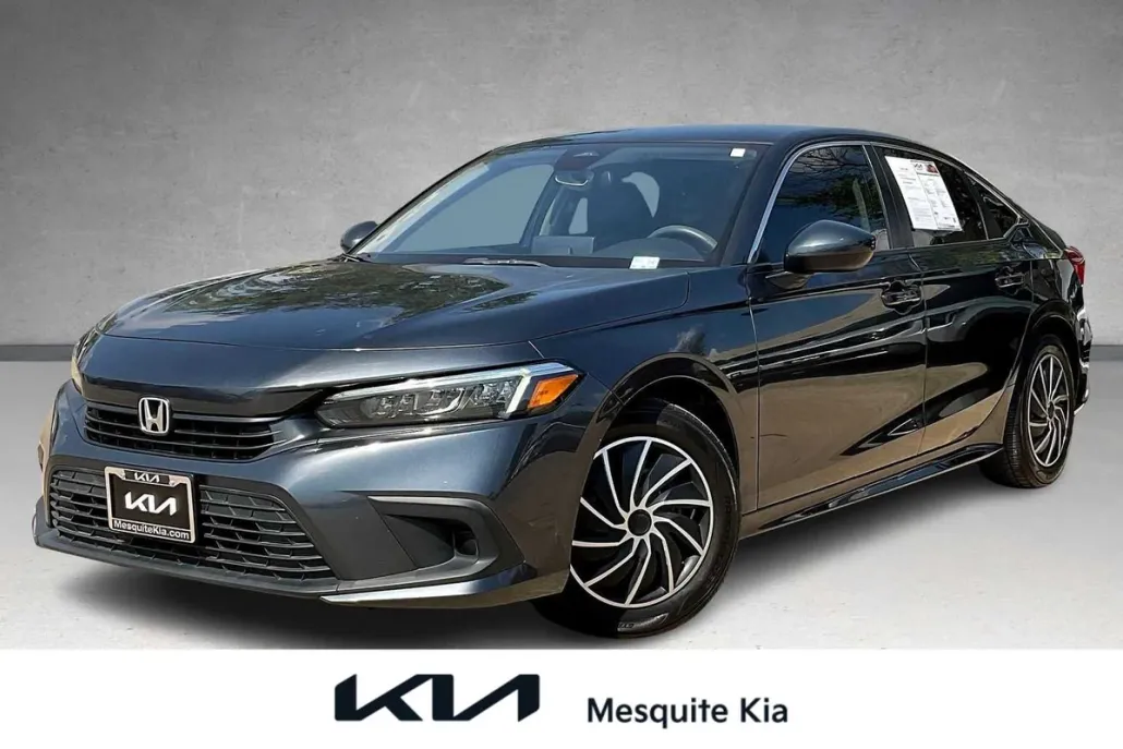 2022 Honda Civic LX photo 1