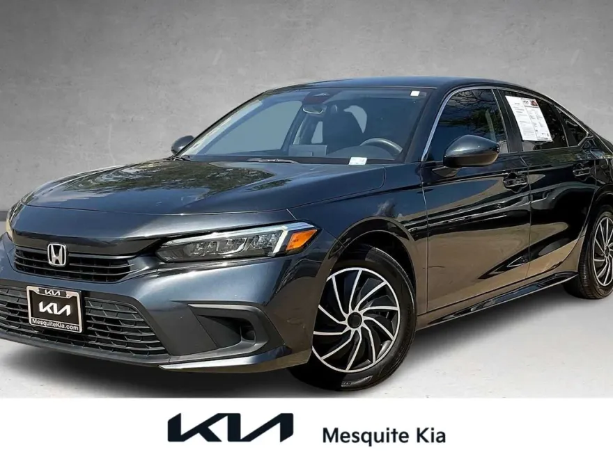 2022 Honda Civic LX photo 1
