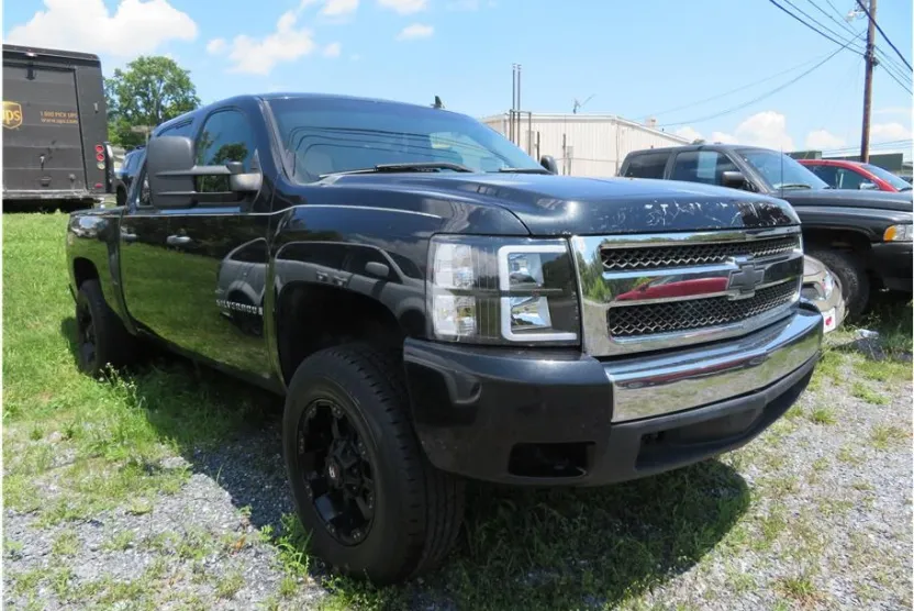 2009 Chevrolet Silverado 1500 LT Z71 photo 1