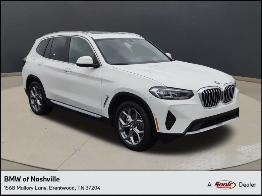 2024 Bmw X3 sDrive30i photo 1