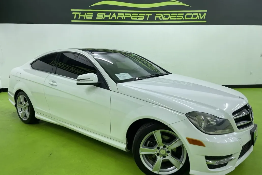 2015 Mercedes Benz C 250 photo 1