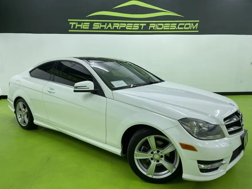 2015 Mercedes Benz C 250 photo 1