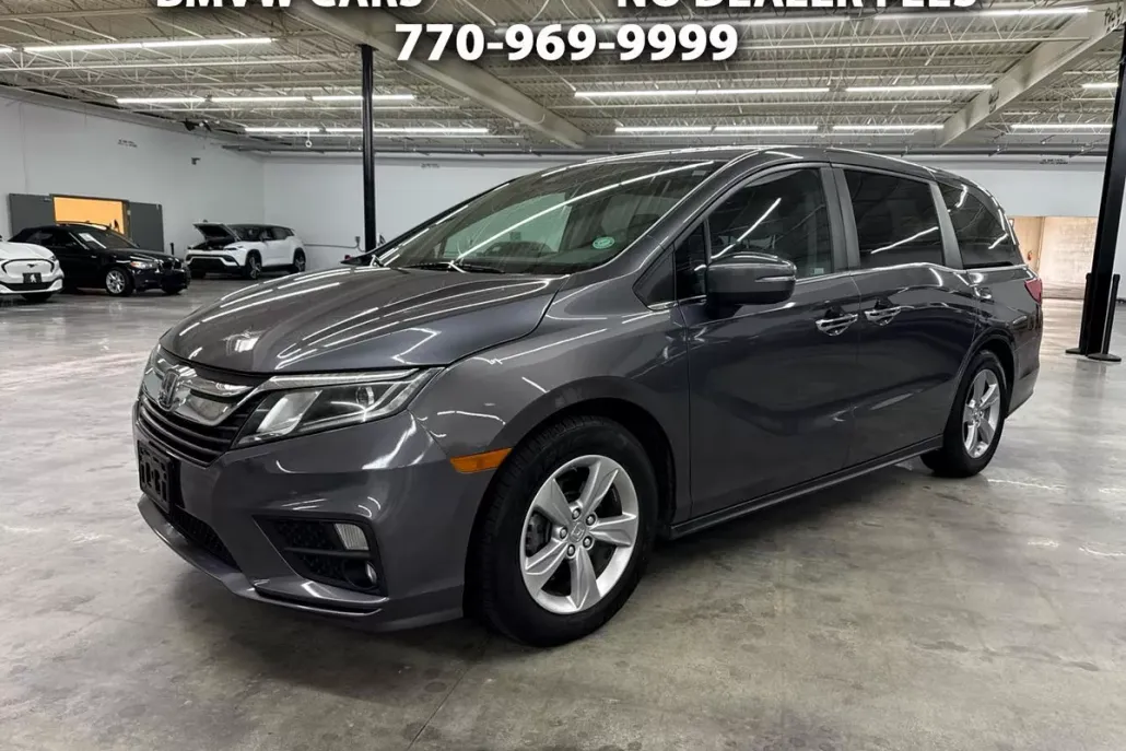 2020 Honda Odyssey EX-L photo 1