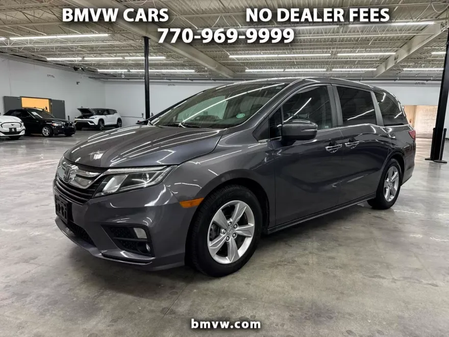 2020 Honda Odyssey EX-L photo 1
