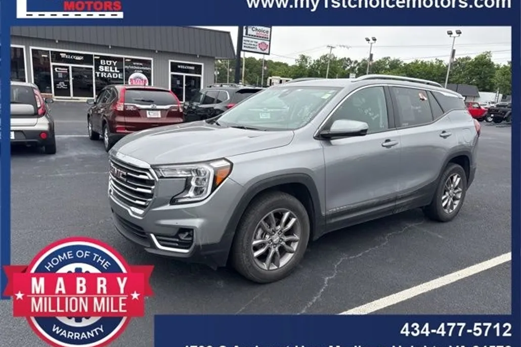 2024 Gmc Terrain SLT photo 1