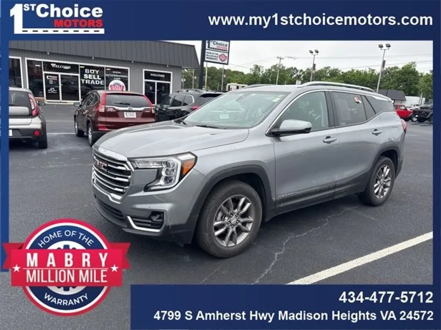2024 Gmc Terrain SLT photo 1