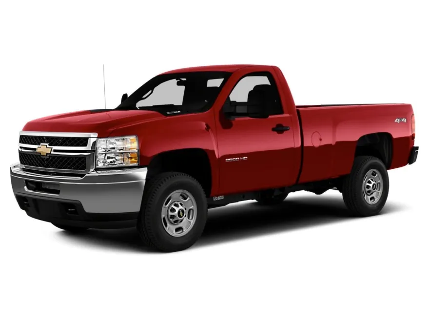 2014 Chevrolet Silverado 2500HD LT photo 1
