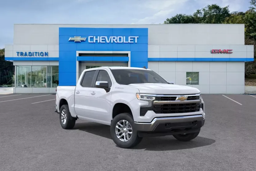 2026 Chevrolet Silverado 1500 LT photo 1