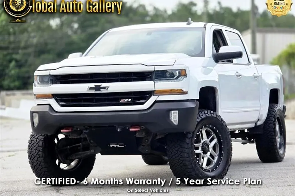 2018 Chevrolet Silverado 1500 LT Z71 photo 1