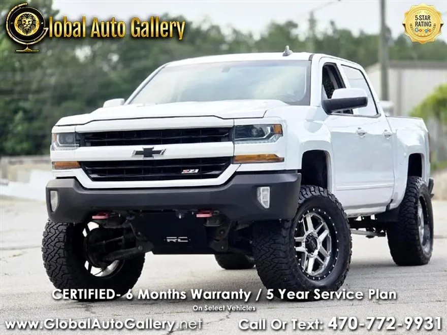 2018 Chevrolet Silverado 1500 LT Z71 photo 1