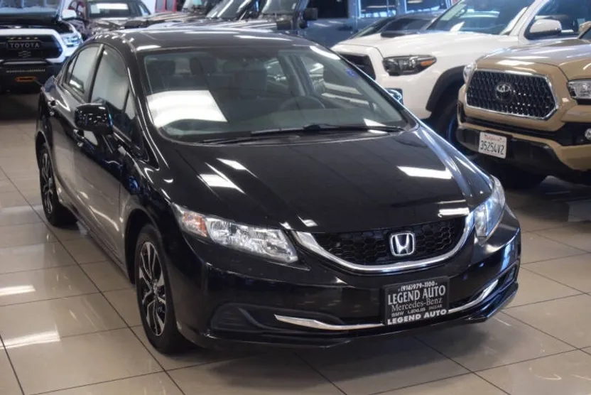 2013 Honda Civic EX photo 1