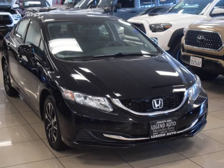 2013 Honda Civic EX photo 1