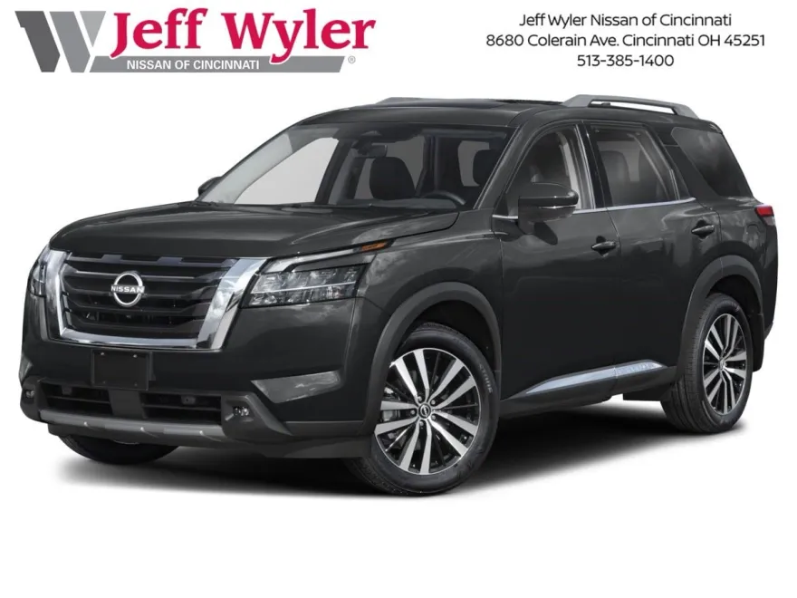 2025 Nissan Pathfinder Platinum photo 1