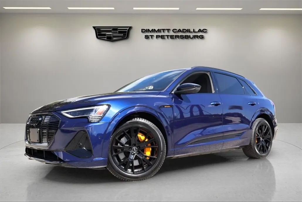 2022 Audi e-tron Chronos Edition photo 1